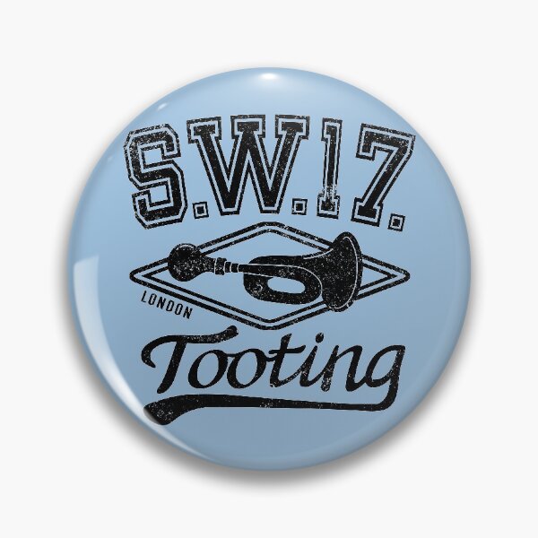 Item preview, Tooting State Of Mind - Black/Blue designed and sold by ShorelineSally.