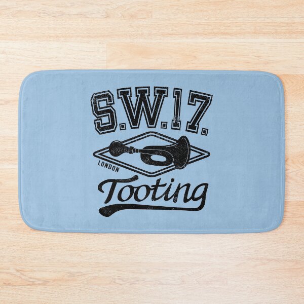 Item preview, Tooting State Of Mind - Black/Blue designed and sold by ShorelineSally.