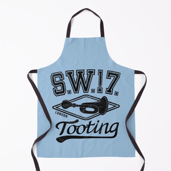 Item preview, Tooting State Of Mind - Black/Blue designed and sold by ShorelineSally.