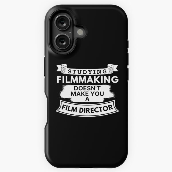 Item preview, Studying Filmmaking Doesn't Make You a Film Director designed and sold by TakeOnWisdom.