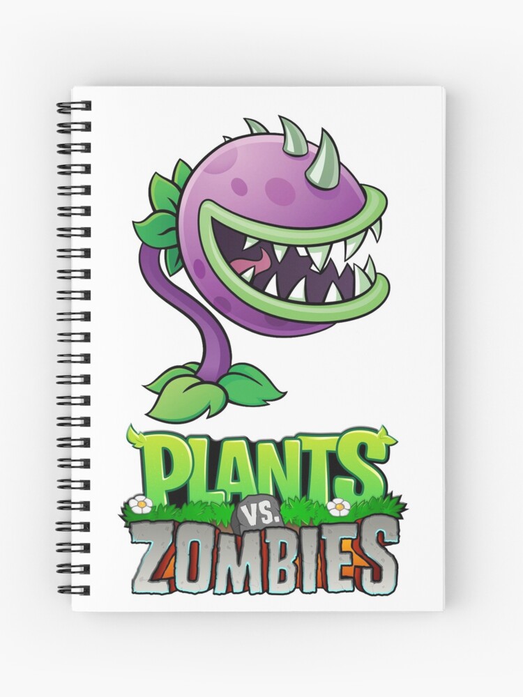 Cuaderno de espiral «Plantas contra Zombies» de skywraith | Redbubble