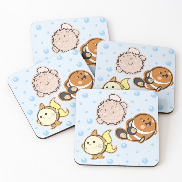 Item preview, Small and cut Fish. designed and sold by Blue  Dragon.