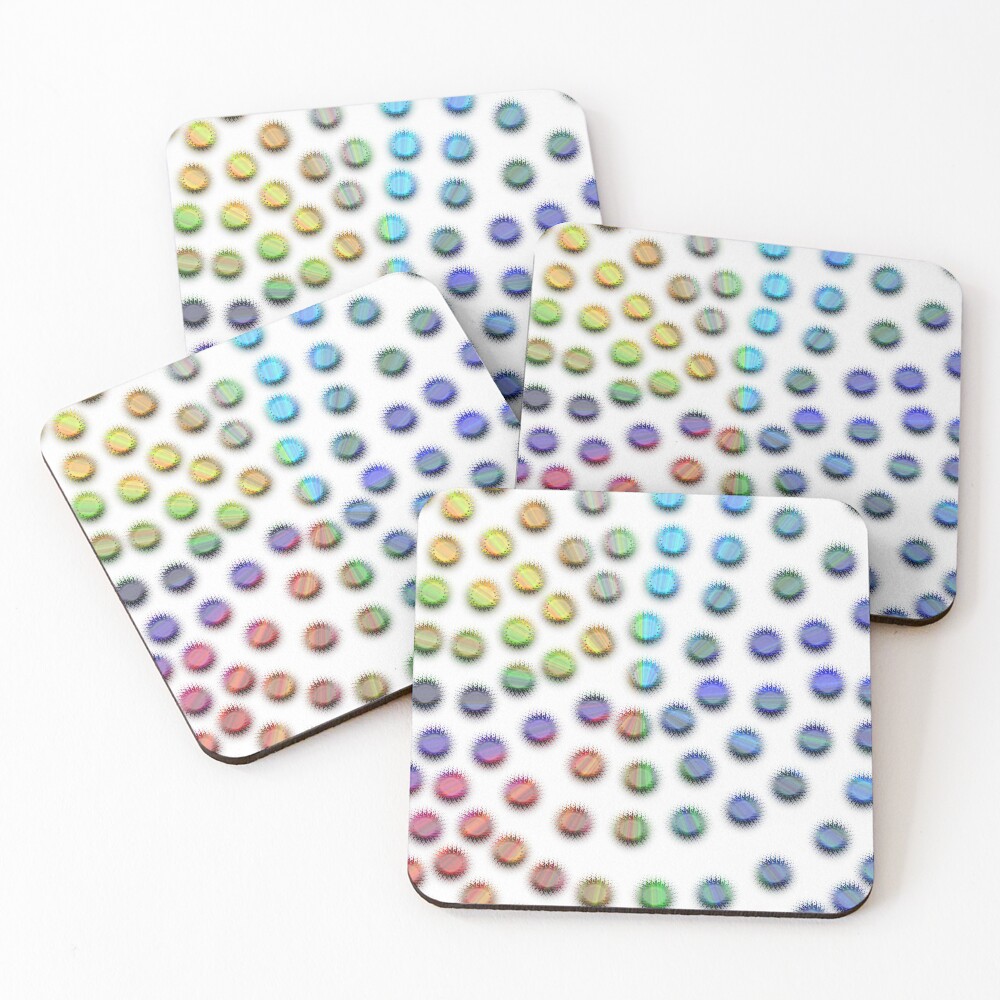 Item preview, Coasters (Set of 4) designed and sold by StyleAwesome.