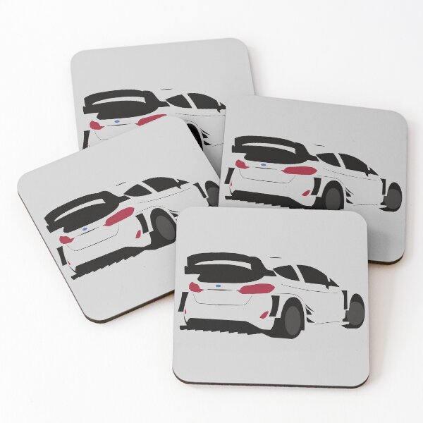 Item preview, Ford Fiesta WRC Negative Space designed and sold by Miles & Myles.
