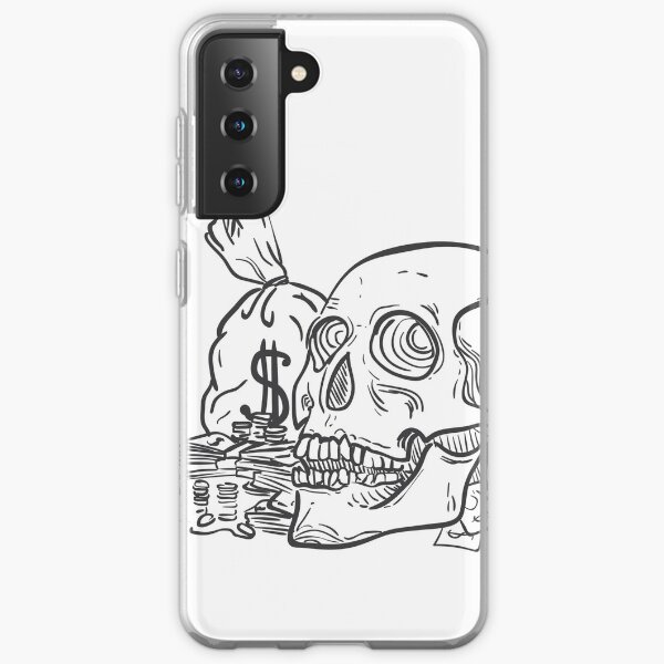 Death and Taxes Samsung Galaxy Soft Case
