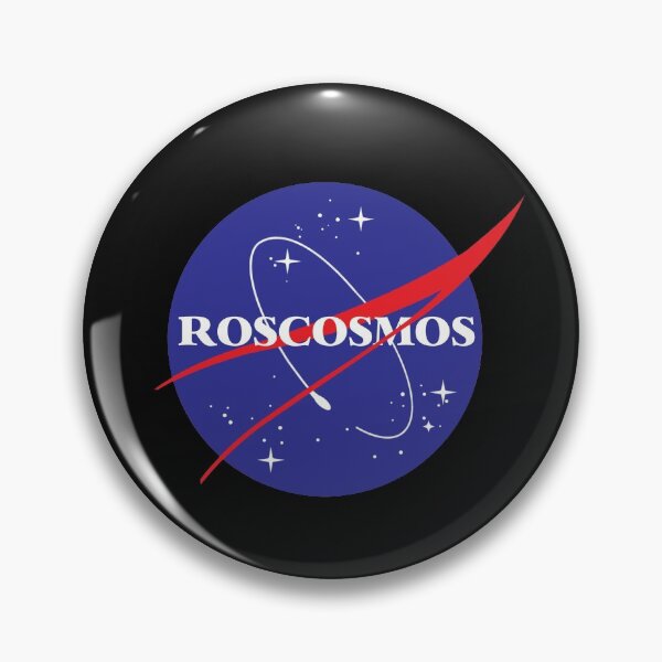 Item preview, Roscosmos designed and sold by VicFreedomind.