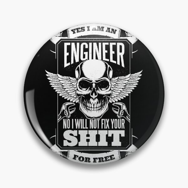 Item preview, Yes I am an engineer No I will not fix your pc for free designed and sold by Piztees.