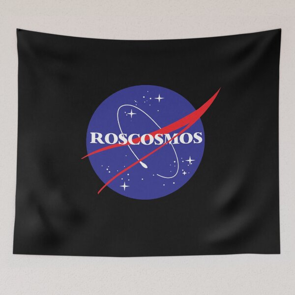 Item preview, Roscosmos designed and sold by VicFreedomind.