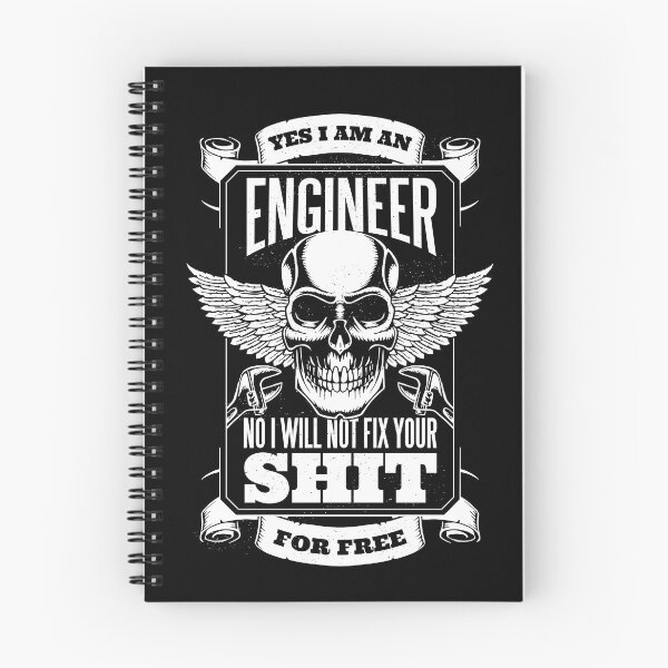 Item preview, Yes I am an engineer No I will not fix your pc for free designed and sold by Piztees.