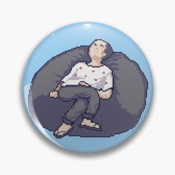 Item preview, Wasting life bean bag designed and sold by Mt-Front.