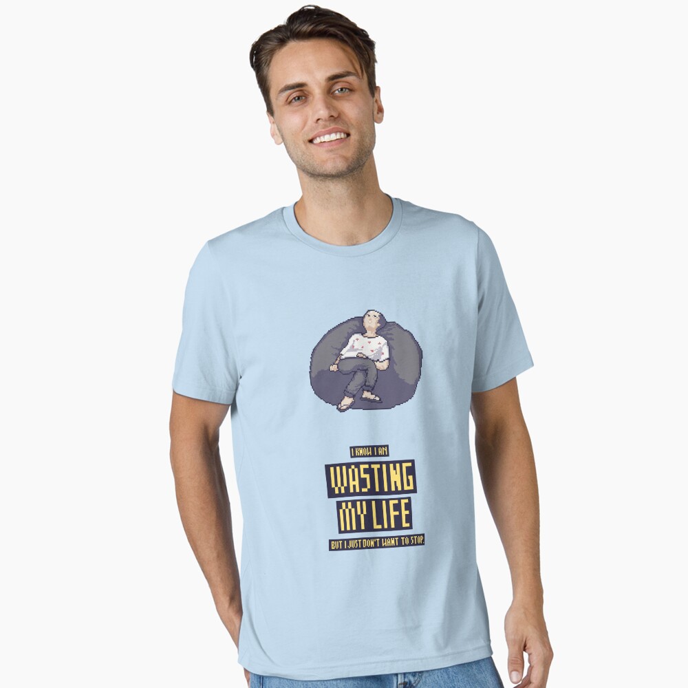 Item preview, Essential T-Shirt designed and sold by Mt-Front.