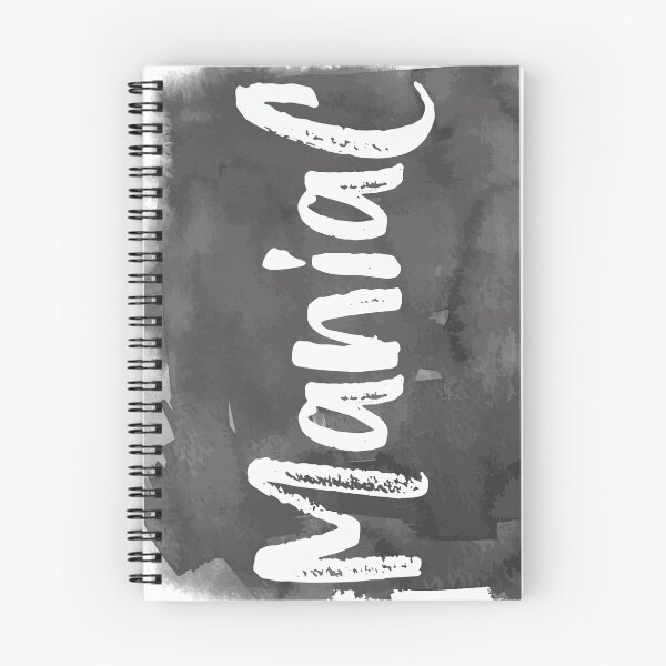 Item preview, Maniac White Marker on Black Ink  designed and sold by Chiccountry.