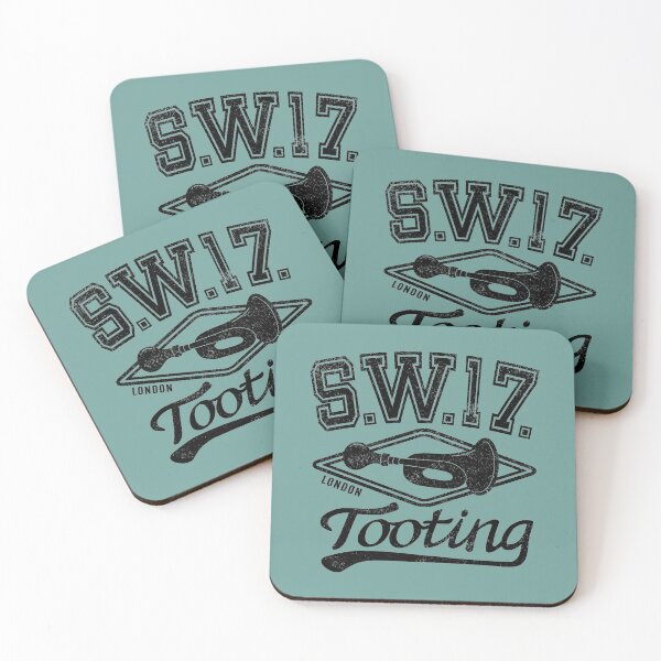 Item preview, Tooting State Of Mind - Black/Jade designed and sold by ShorelineSally.