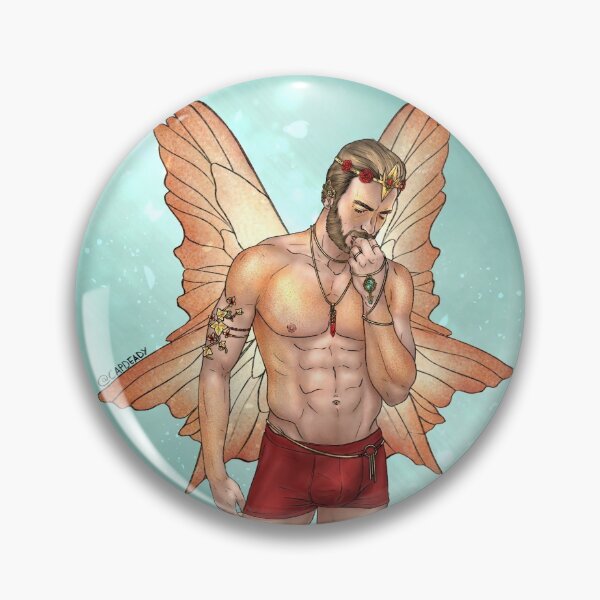 Item preview, glitter fairy designed and sold by CapDeady.