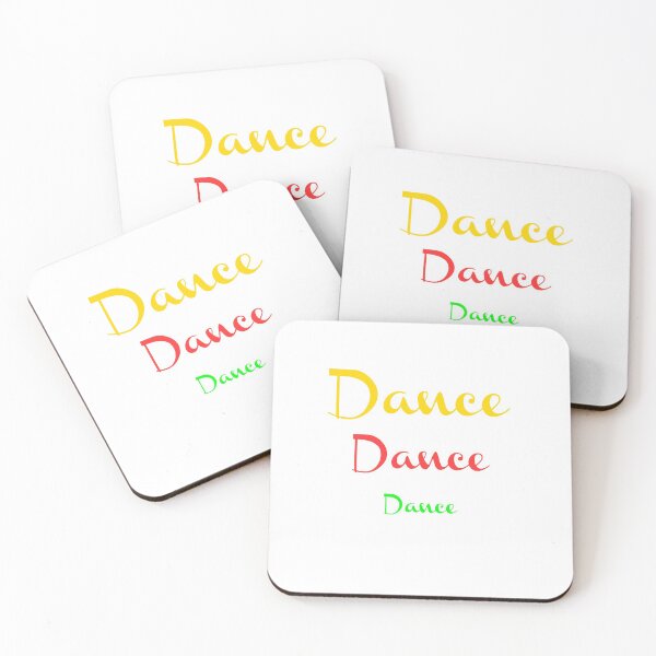 Item preview, Dance Dance Dance designed and sold by Blood-Red-Merch.