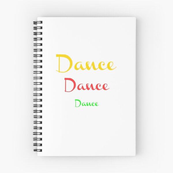 Item preview, Dance Dance Dance designed and sold by Blood-Red-Merch.