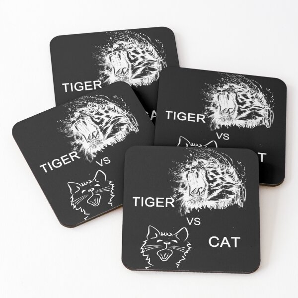 Item preview, Cat vs Tiger designed and sold by Rui Valverde.