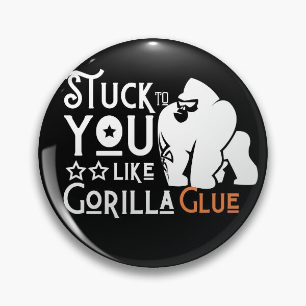 Item preview, Stuck to you like Gorilla Glue Tshirt, Stuck to you, gorilla glue, funny hair glue, hair glue meme Short-Sleeve Unisex T-Shirt designed and sold by PGGO.
