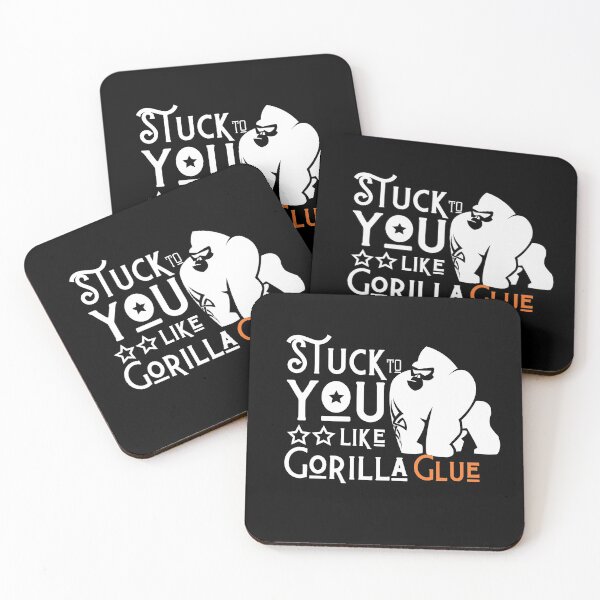 Item preview, Stuck to you like Gorilla Glue Tshirt, Stuck to you, gorilla glue, funny hair glue, hair glue meme Short-Sleeve Unisex T-Shirt designed and sold by PGGO.