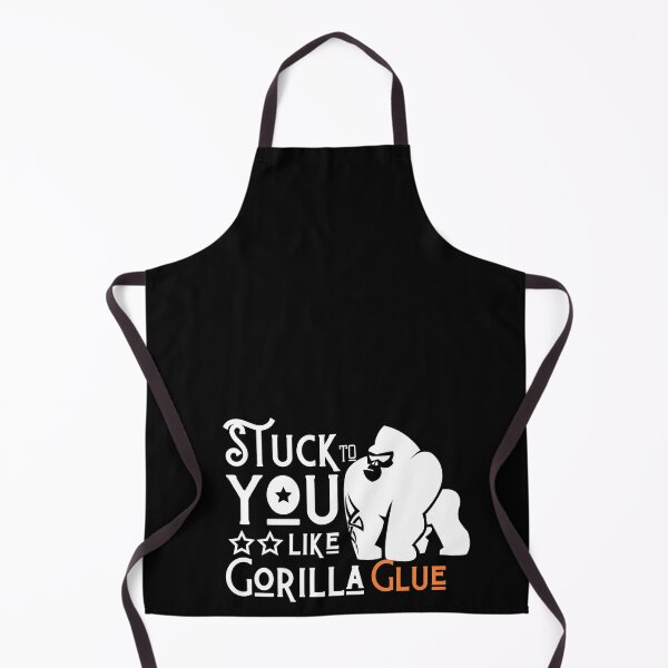 Item preview, Stuck to you like Gorilla Glue Tshirt, Stuck to you, gorilla glue, funny hair glue, hair glue meme Short-Sleeve Unisex T-Shirt designed and sold by PGGO.