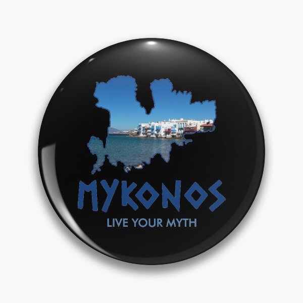 Item preview, Mykonos, Live your Myth. designed and sold by angelisart.