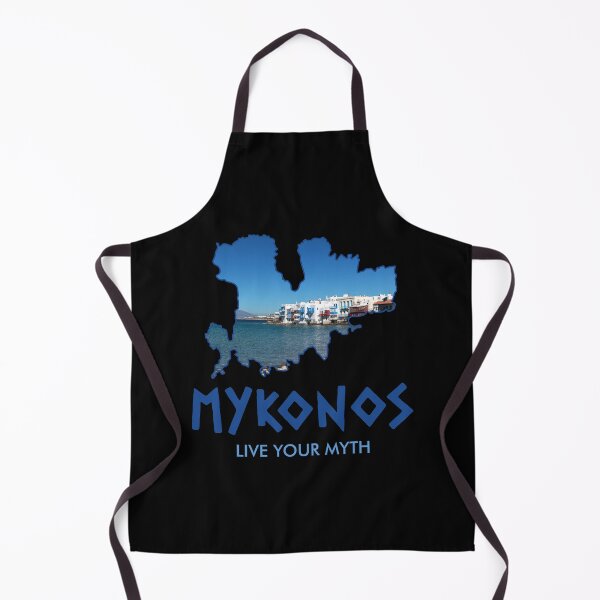 Item preview, Mykonos, Live your Myth. designed and sold by angelisart.