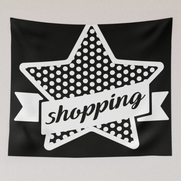 Item preview, Shopping star logo designed and sold by Creativeart1974.