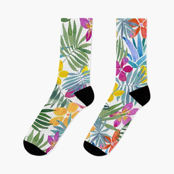 Item preview, Watercolor Tropical vibes - vibrant color palette designed and sold by PetriTomeckova.
