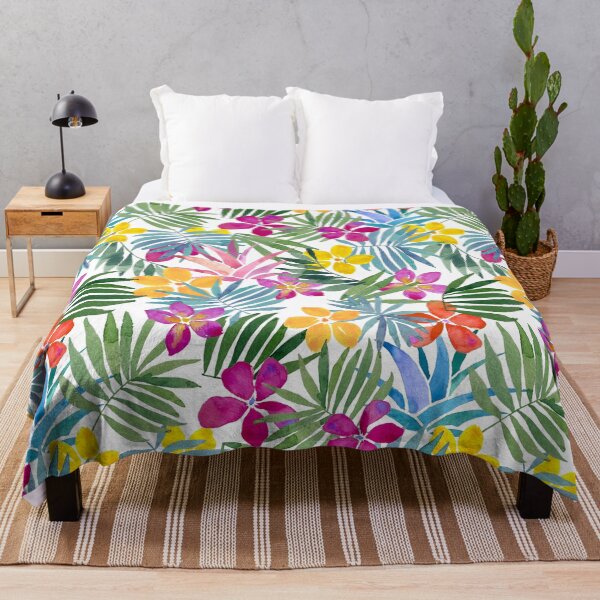 Item preview, Watercolor Tropical vibes - vibrant color palette designed and sold by PetriTomeckova.