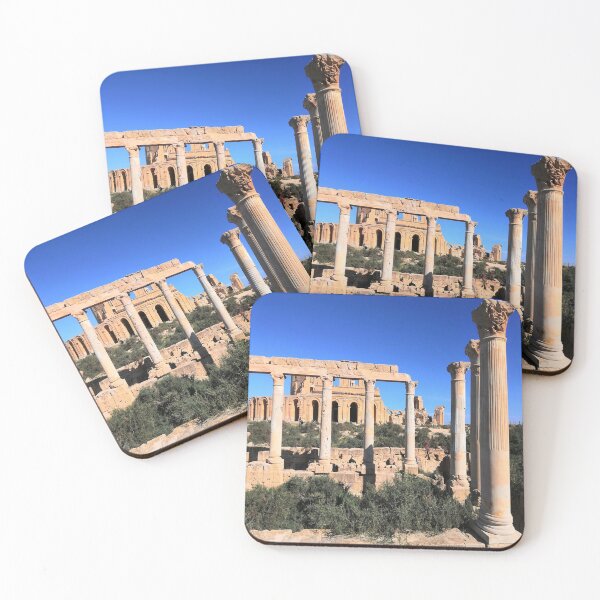 Item preview, Sabratha archaeological ruins  designed and sold by LibicoStore.