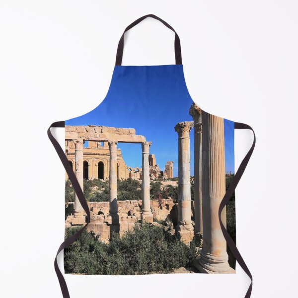 Item preview, Sabratha archaeological ruins designed and sold by LibicoStore.