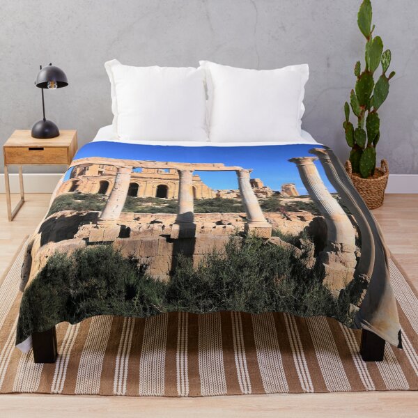 Item preview, Sabratha archaeological ruins designed and sold by LibicoStore.