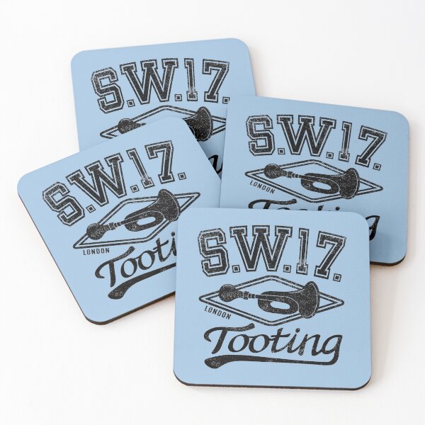 Item preview, Tooting State Of Mind - Black/Blue designed and sold by ShorelineSally.