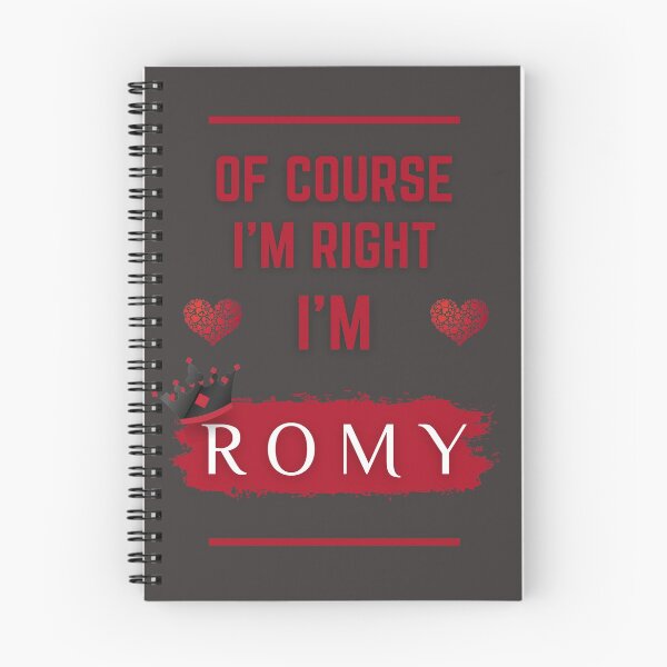 Item preview, Of course I'm right, I'm Romy designed and sold by Dollor.