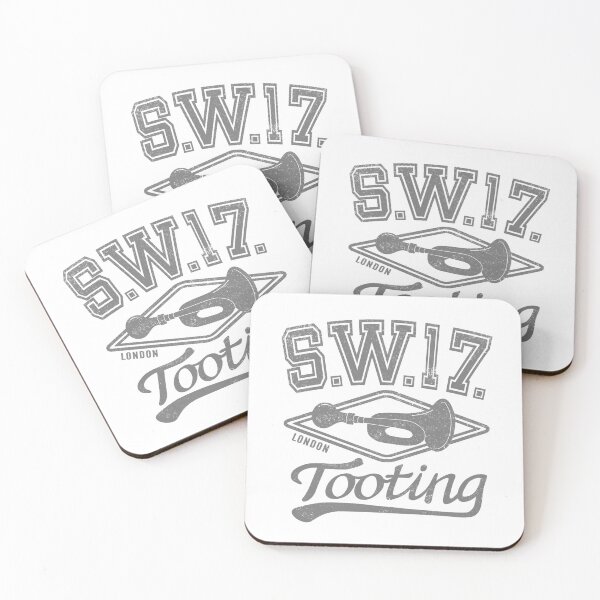 Item preview, Tooting State Of Mind - Grey/White designed and sold by ShorelineSally.