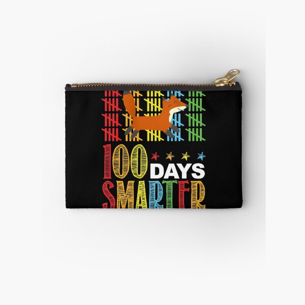 Item preview, 100 Days Smarter Fox Kids 100 Days Of School designed and sold by Ibu83.