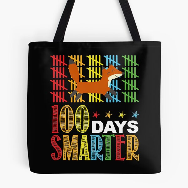 Item preview, 100 Days Smarter Fox Kids 100 Days Of School designed and sold by Ibu83.