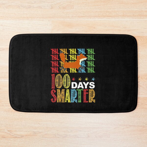 Item preview, 100 Days Smarter Fox Kids 100 Days Of School designed and sold by Ibu83.
