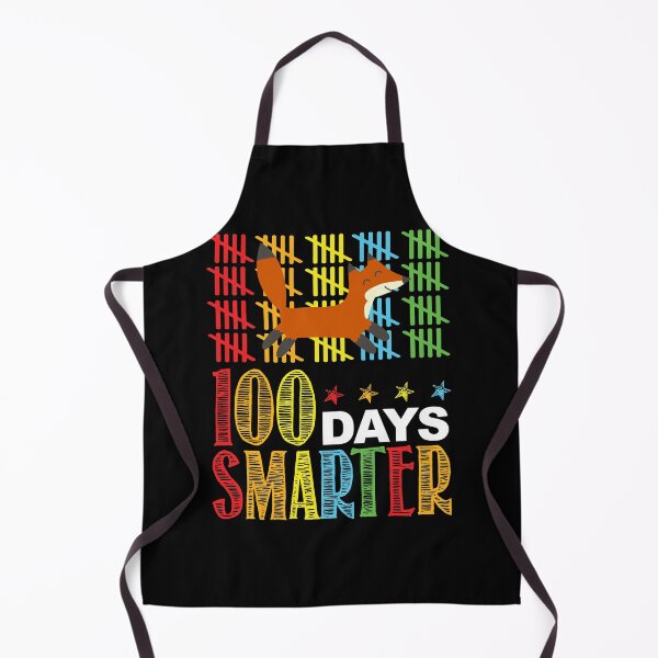 Item preview, 100 Days Smarter Fox Kids 100 Days Of School designed and sold by Ibu83.