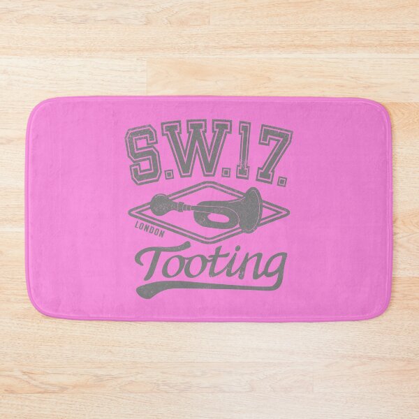 Item preview, Tooting State Of Mind Grey/Pink designed and sold by ShorelineSally.