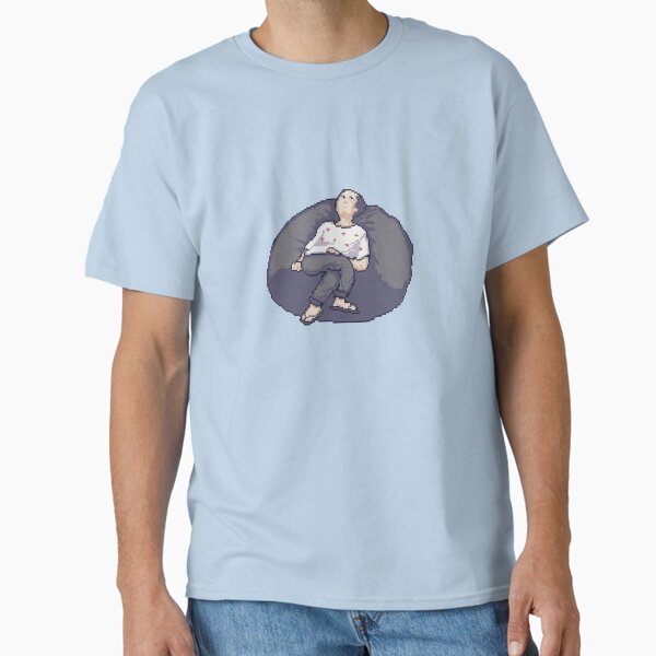 Wasting life bean bag Classic T-Shirt