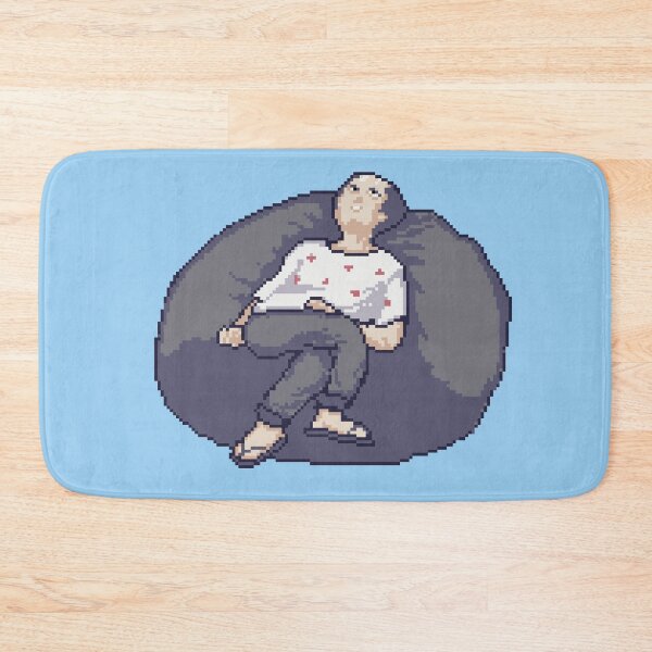 Item preview, Wasting life bean bag designed and sold by Mt-Front.