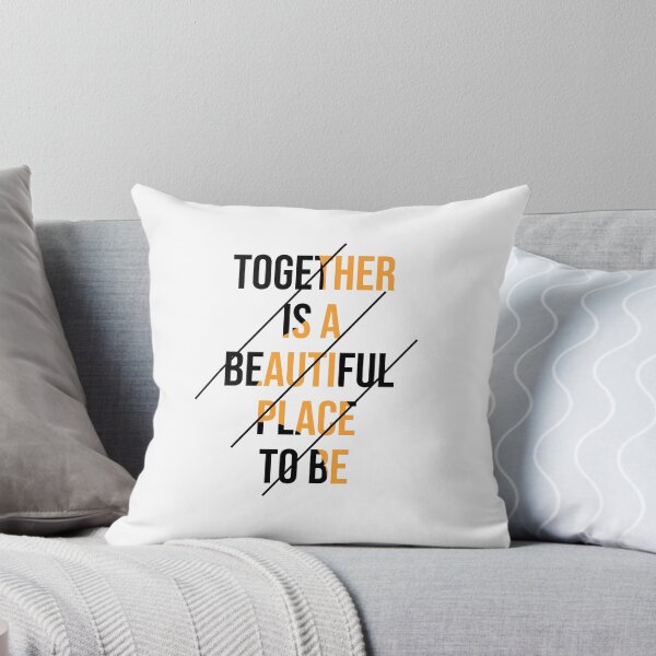 Item preview, Together is a beautiful place to be ! designed and sold by doucelune.
