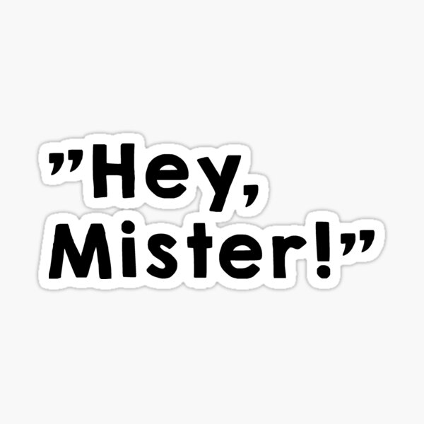 Vista previa del artículo con la obra «¡Hey señor!», diseñado y vendido por Chocolatec.