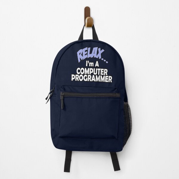 Item preview, Relax i'm a computer programmer designed and sold by yoca44.