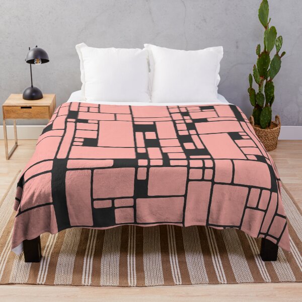 Item preview, city block blush district designed and sold by TheDiamondRiot.