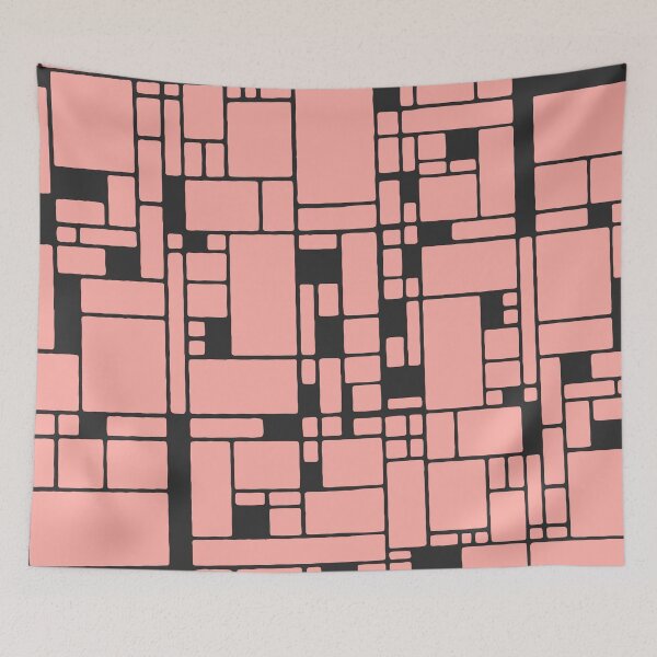 Item preview, city block blush district designed and sold by TheDiamondRiot.