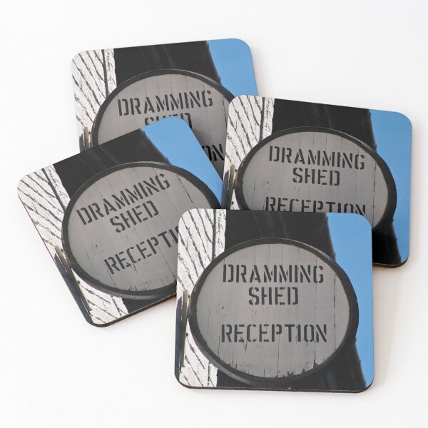 Item preview, The Dramming Shed designed and sold by Kasia Design.