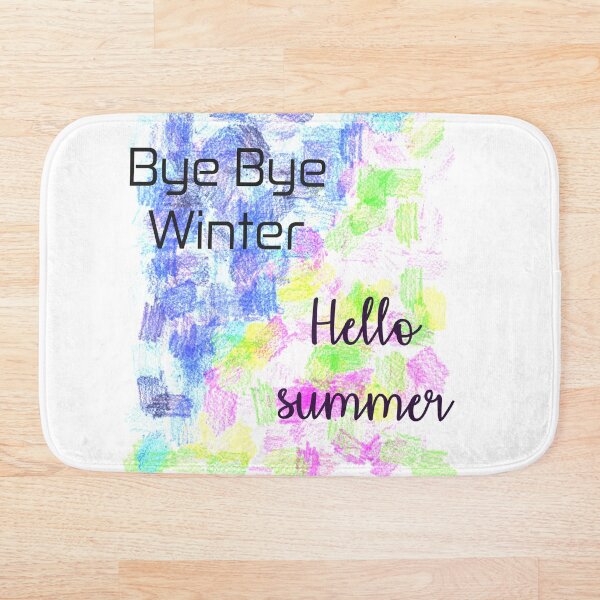 Item preview, Bye bye Winter, Hello Summer designed and sold by Rainbowroads.