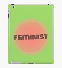 FEMINIST iPad Case/Skin